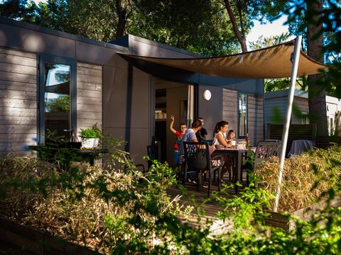 MOBILHOME 5 personnes -  COTTAGE GRAND PRESTIGE TAOS