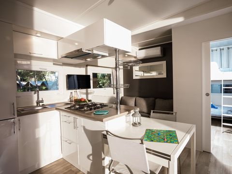 MOBILHOME 5 personnes -  COTTAGE GRAND PRESTIGE TAOS