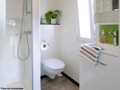 MOBILHOME 5 personnes -  COTTAGE GRAND PRESTIGE TAOS