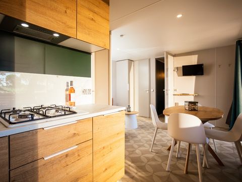 MOBILHOME 4 personnes - PRESTIGE LAURIER