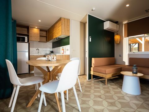 MOBILHOME 4 personnes - PRESTIGE LAURIER