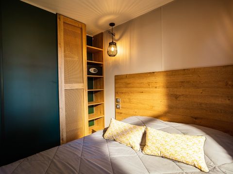 MOBILHOME 4 personnes - PRESTIGE LAURIER