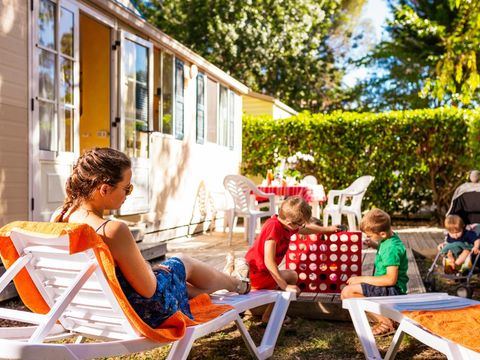 MOBILHOME 4 personnes
