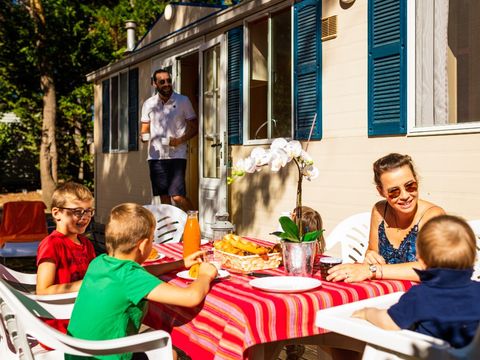 MOBILHOME 4 personnes