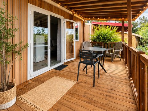 MOBILHOME 2 personnes - SUNÊLIA PRESTIGE ORANGER - Nouveauté 2026