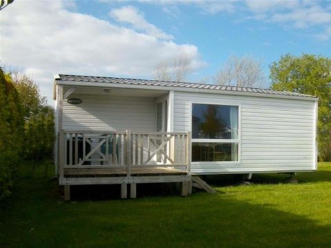 MOBILHOME 5 personnes - LOGGIA
