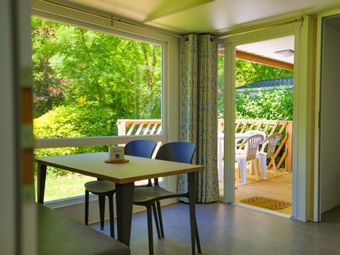 MOBILHOME 5 personnes - LOGGIA
