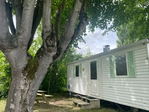 MOBILHOME 6 personnes - grande famille confort 6 pers. 2ch