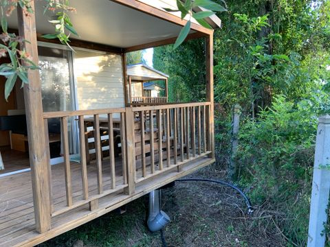 MOBILHOME 4 personnes - Loggia Nature Mobilhome 2 chambres