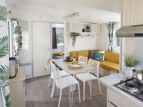 MOBILHOME 4 personnes - MH2 + climatisation 30 m²