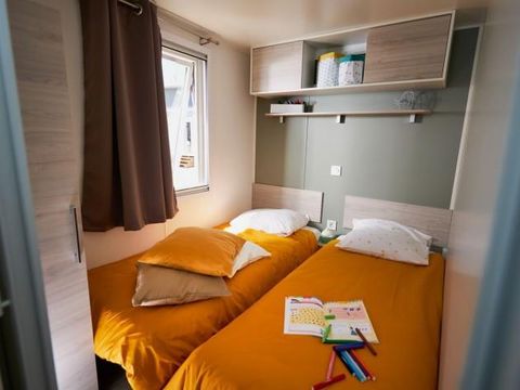 MOBILHOME 4 personnes - MH2 + climatisation 30 m²
