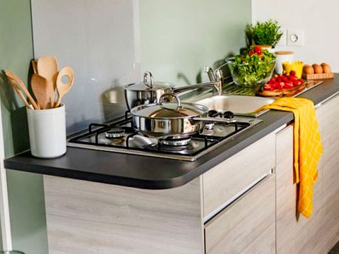 MOBILHOME 4 personnes - MH2 + climatisation 30 m²