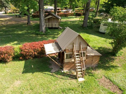 Camping Bois et Toilés - Camping Drome - Image N°8