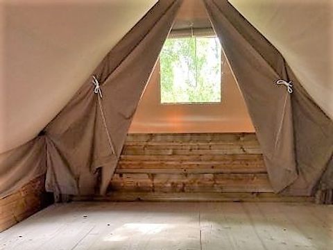 Insolite 2 personnes - Bivouac SANS literie.