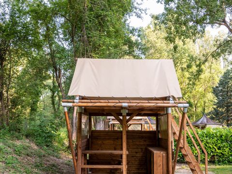 Insolite 2 personnes - Bivouac AVEC literie.