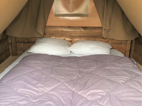 Insolite 2 personnes - Bivouac AVEC literie.