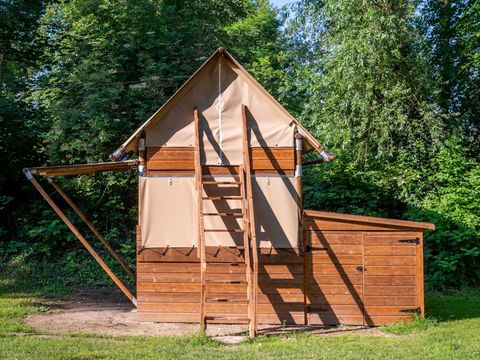 Insolite 2 personnes - Bivouac AVEC literie.