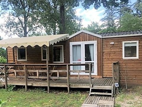 MOBILHOME 6 personnes - 3 chambres + Climatisation