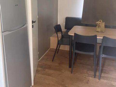 MOBILHOME 6 personnes - 3 chambres + Climatisation