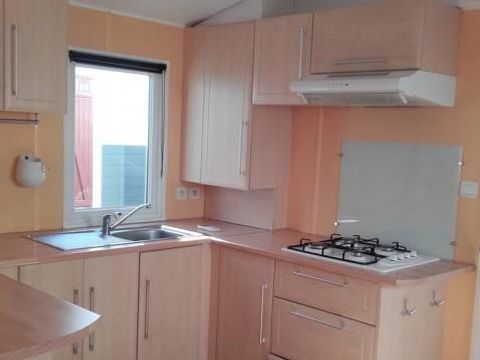 MOBILHOME 6 personnes - 3 chambres + Climatisation