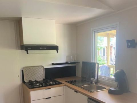 MOBILHOME 6 personnes - 3 chambres + Climatisation