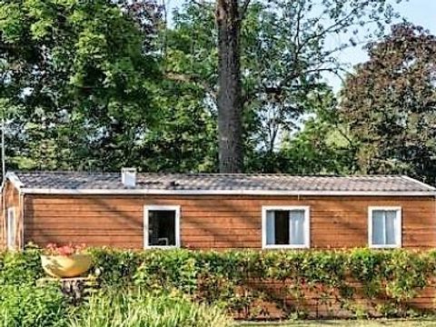 MOBILHOME 6 personnes - 3 chambres + Climatisation