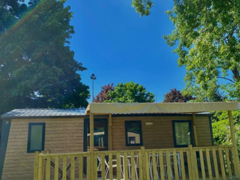 MOBILHOME 6 personnes - 3 chambres + Climatisation