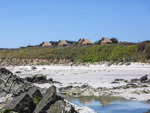 TENTE TOILE ET BOIS 4 personnes - Bivouac Insolite 2 chambres