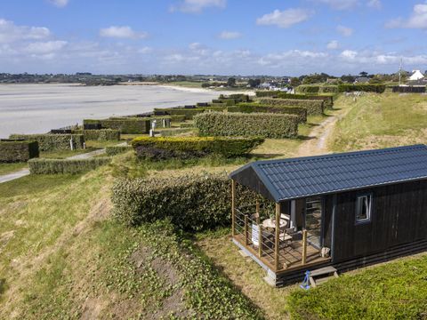 BUNGALOW 4 personnes - Cabane 2 chambres premium
