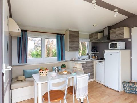 MOBILHOME 4 personnes - 2 chambres