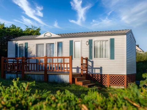 MOBILHOME 4 personnes - 2 chambres