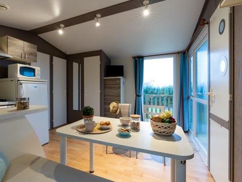 MOBILHOME 4 personnes - 2 chambres
