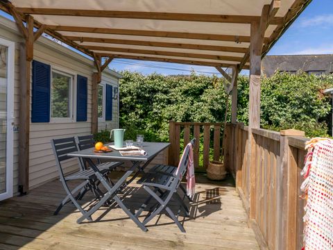 MOBILHOME 4 personnes - Cottage Confort - 2 chambres