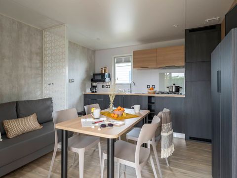 MOBILHOME 4 personnes - Cottage privilège - 2 chambres