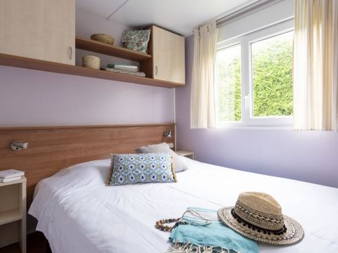 MOBILHOME 4 personnes - Cottage privilège - 2 chambres
