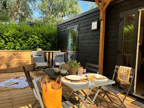 MOBILHOME 4 personnes - Cottage privilège - 2 chambres
