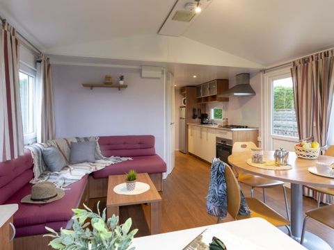 MOBILHOME 4 personnes - Cottage privilège - 2 chambres