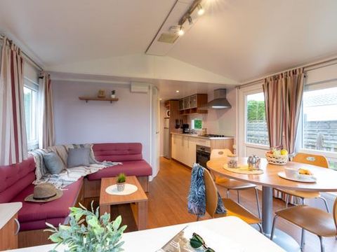 MOBILHOME 4 personnes - Cottage privilège - 2 chambres