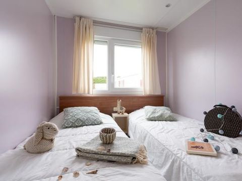 MOBILHOME 4 personnes - Cottage privilège - 2 chambres
