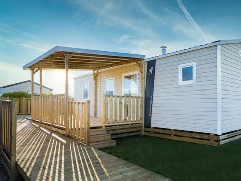 MOBILHOME 4 personnes - Confort 2 chambres PMR