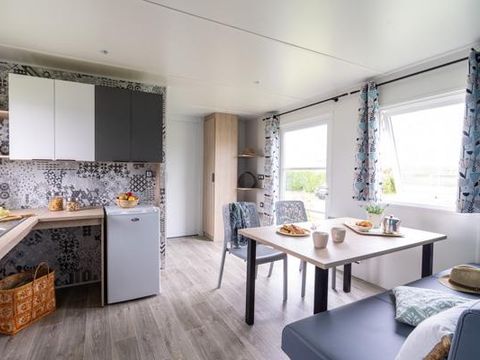 MOBILHOME 4 personnes - Confort 2 chambres PMR