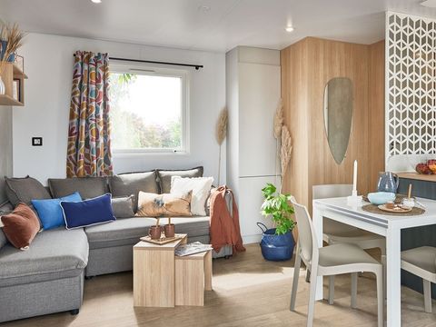 MOBILHOME 6 personnes - Cottage privilège - 3 chambres