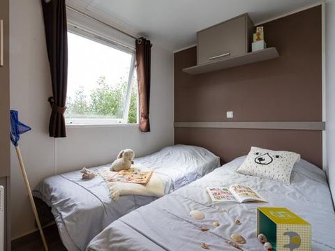 MOBILHOME 6 personnes - Cottage privilège - 3 chambres