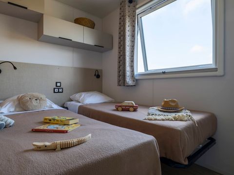 MOBILHOME 6 personnes - Cottage privilège - 3 chambres