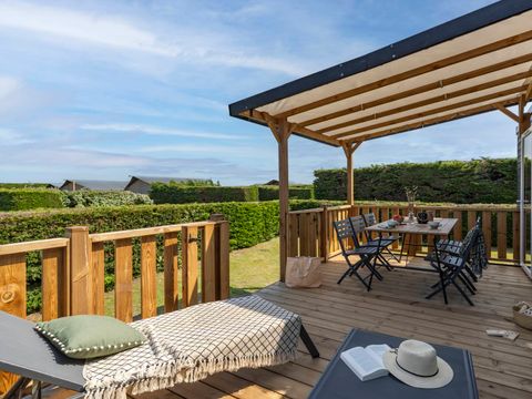 MOBILHOME 6 personnes - Cottage Signature - 3 chambres