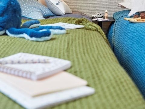 MOBILHOME 6 personnes - Cottage privilège - 3 chambres