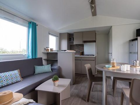 MOBILHOME 6 personnes - Cottage privilège - 3 chambres