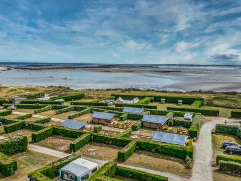 TENTE TOILE ET BOIS 5 personnes - Lodge (sans sanitaires)