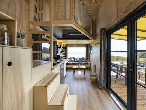 BUNGALOW 4 personnes - Tiny House  Vue Mer
