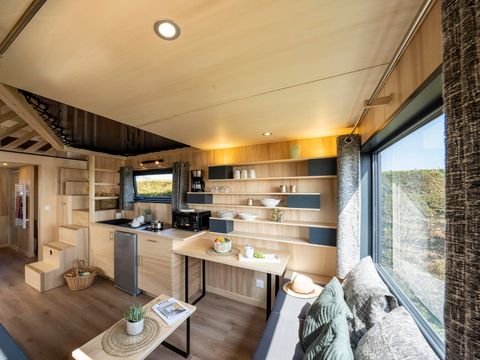 BUNGALOW 4 personnes - Tiny House  Vue Mer